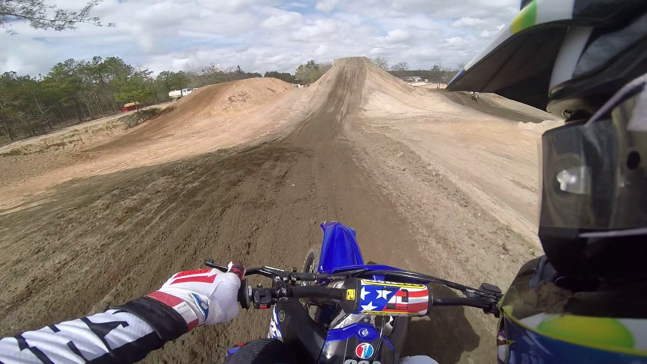 Carlo G GoPro yz250f @ club MX 3/2017