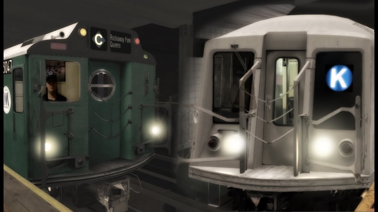 NYC Subway Virtual Railfanning In 1988 with AUTHENTIC SOUNDS [BVE EXCLUSIVE!]