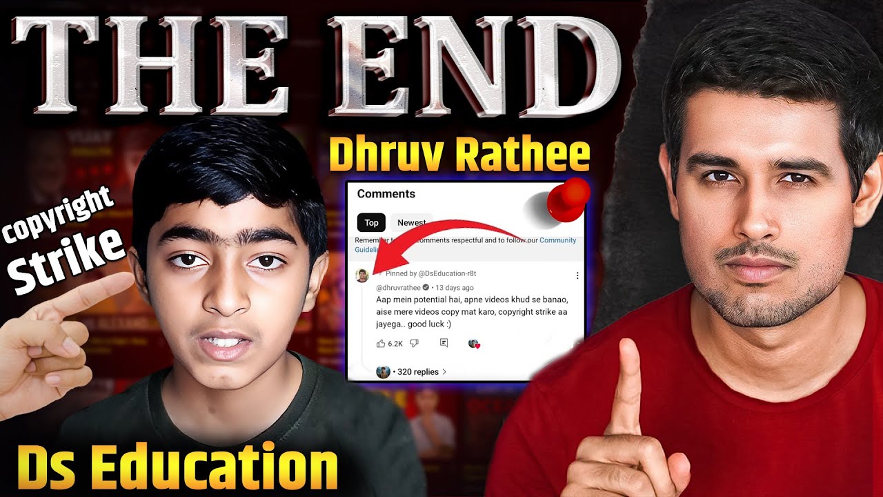 Dhruv Rathee ne diya copyright warning? 😡 | Dhruv Rathee