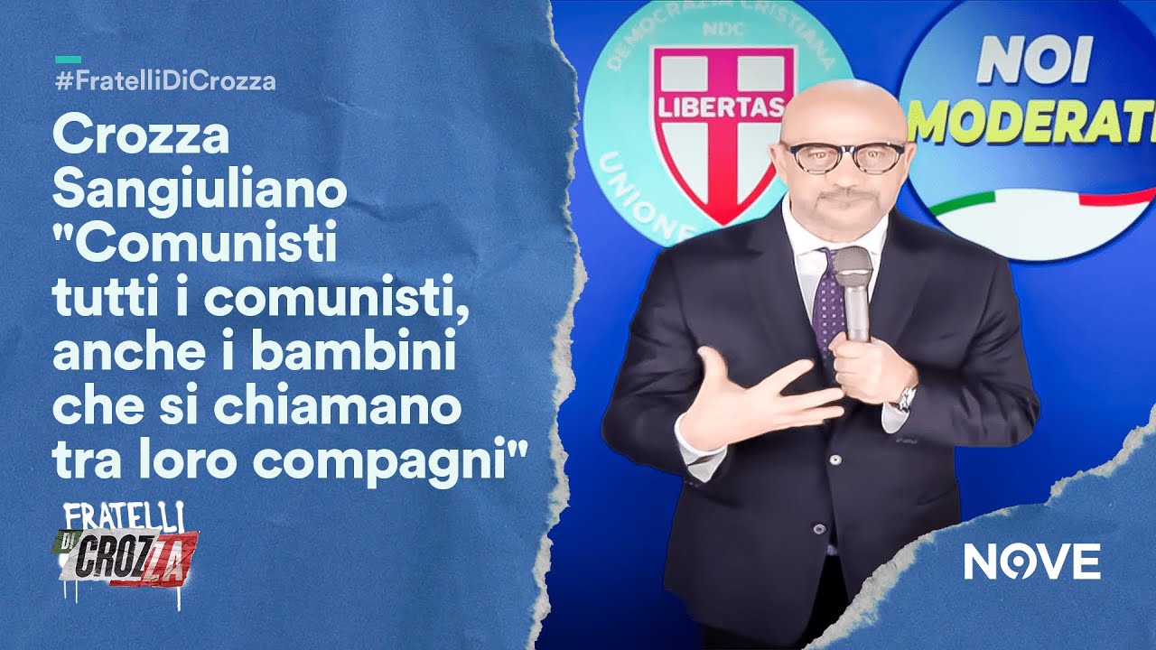 Crozza Sangiuliano 