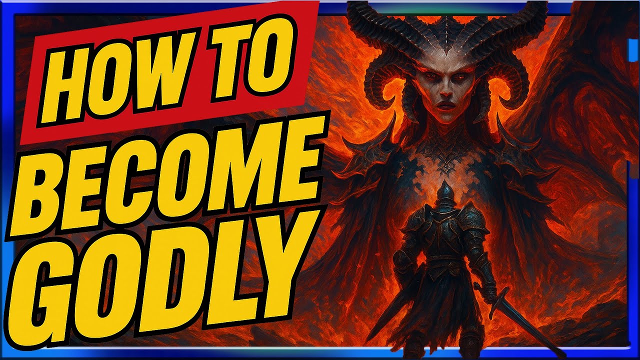 Diablo 4 Start to End game progression Guide to become GODLY For New and Returning Players (UPDATED)