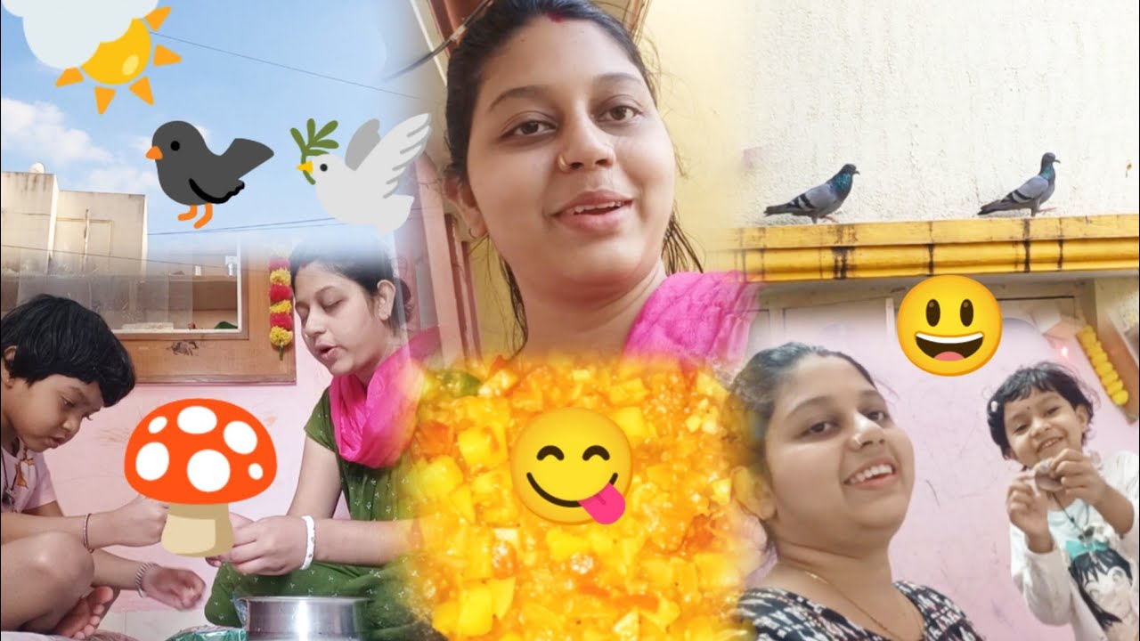 আজ রান্না করলাম 😋টেস্টি মাসরুম🍄 কিছু কাজ করতে বসলে মুনু যা করে l 