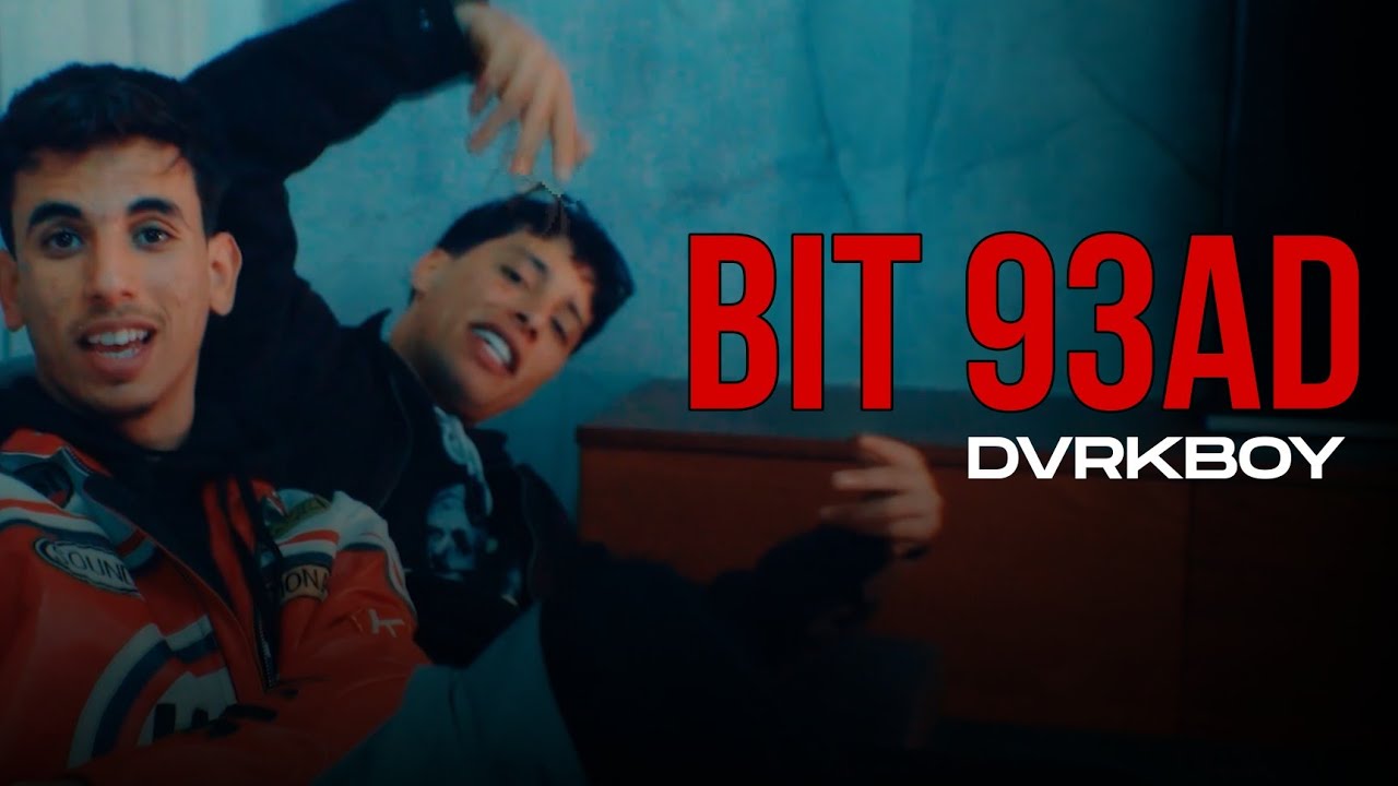DvrkBoy X Catcher - BIT 93AD (Official Music Video)