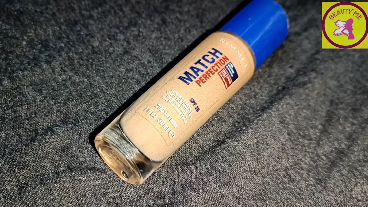 Rimmel london foundation | transfer proof | makeup