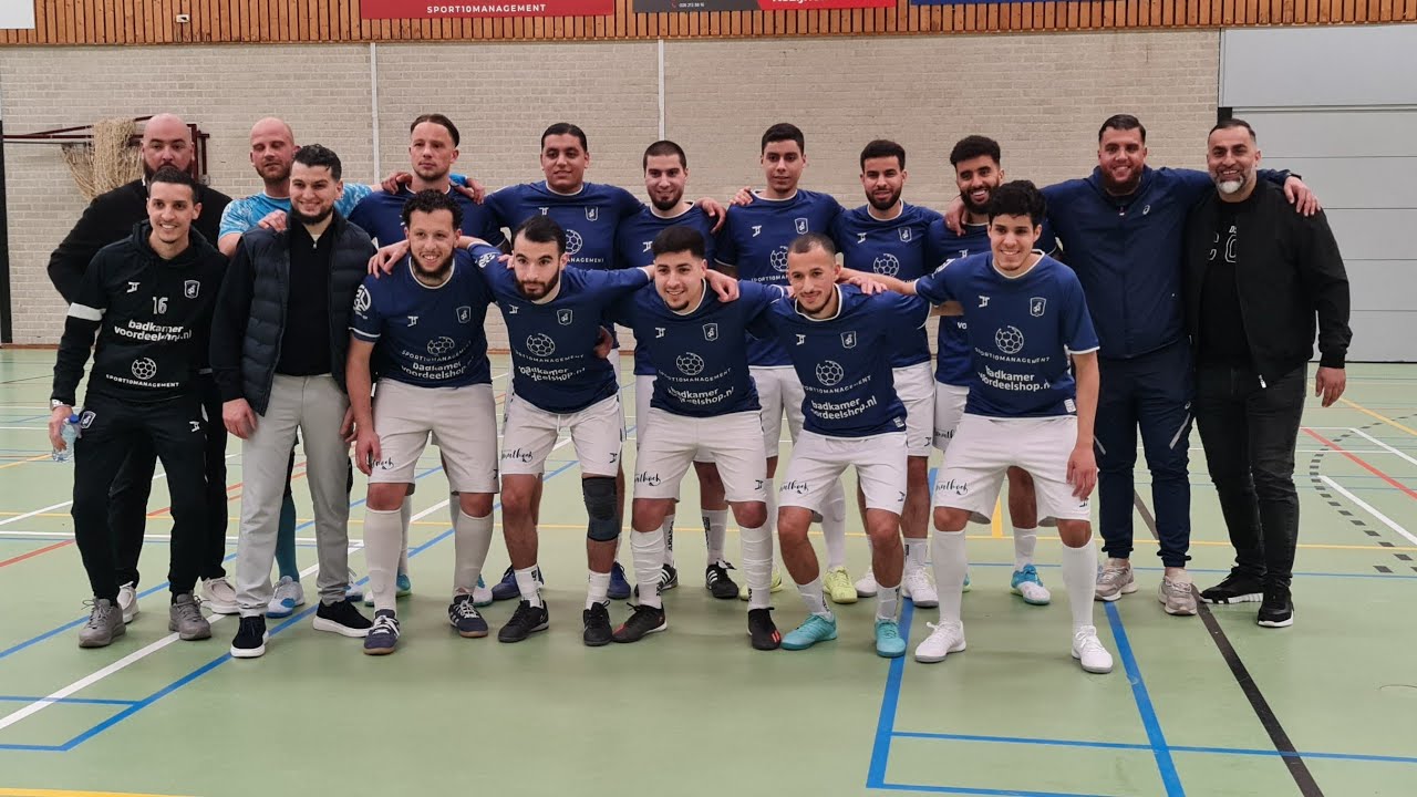فريق  SC OLYMPIC لكرة القدم  بمدينة أرنهم ARNHEM شباب من أمجاو 