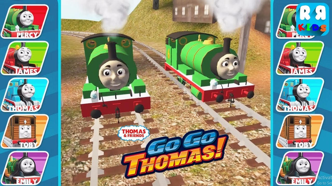 Thomas & Friends: Go Go Thomas! - Percy vs Percy ? | Vs Mode