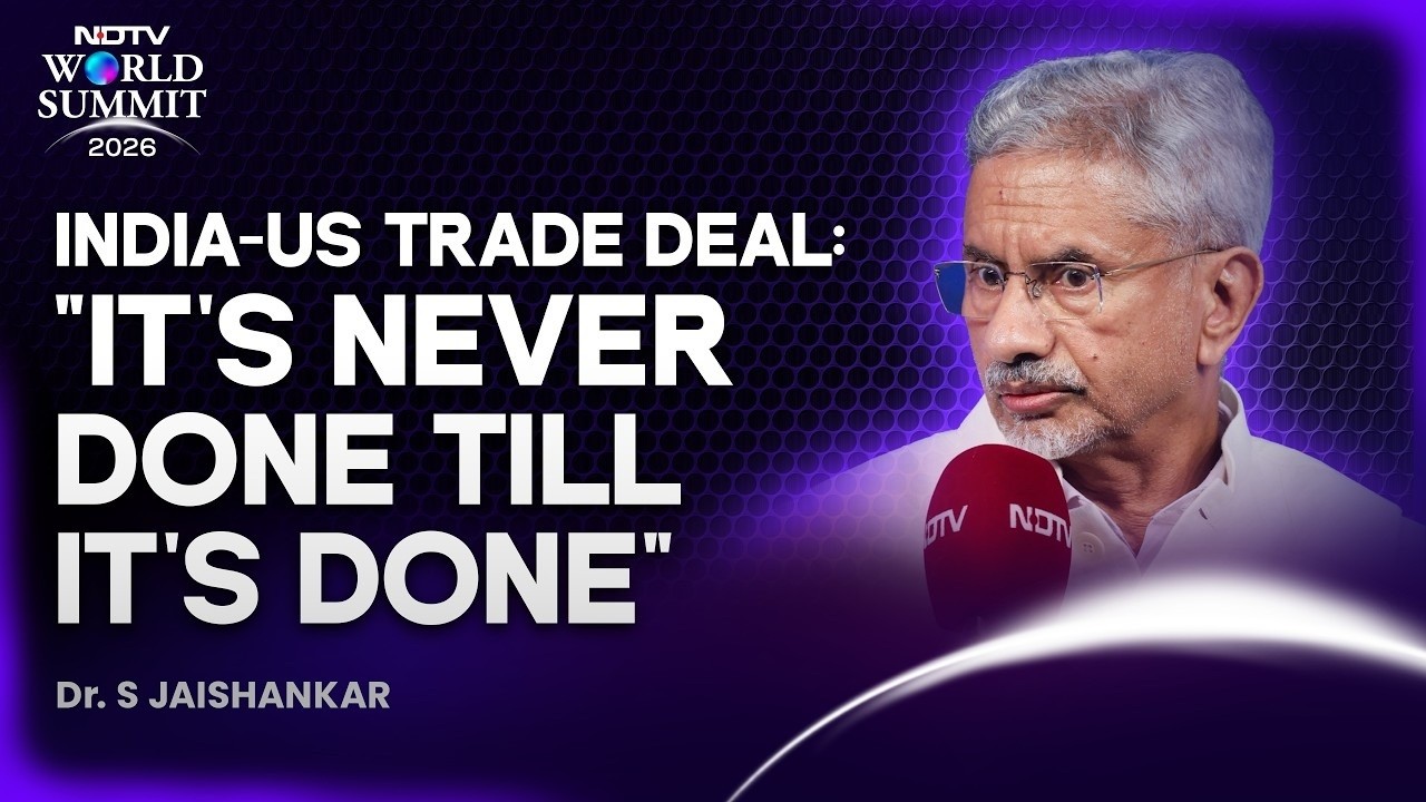 LIVE: S Jaishankar | S Jaishankar's 'Indira' Reminder After Rahul Gandhi's Marco Rubio Jibe | LIVE