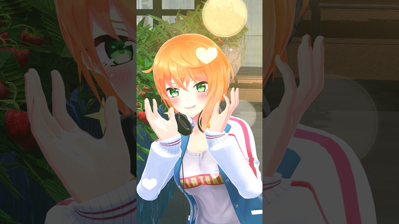 【animation/アニメ】一緒に食べよう【#japaneseVTuber】