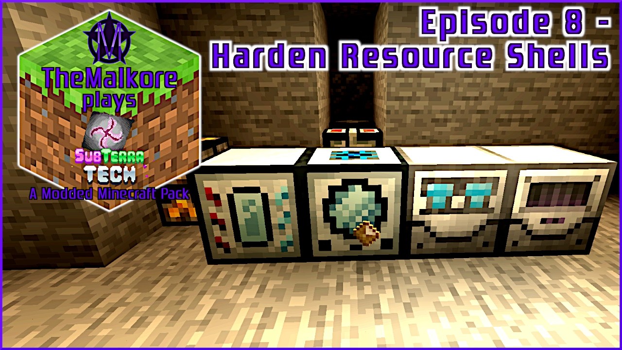 SubTerra Tech 🟣 Episode 8 🟣 Harden Resource Shells