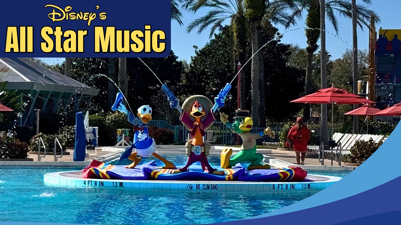 Disney’s All-Star Music Review | Rooms, Pools, Dining & Transportation