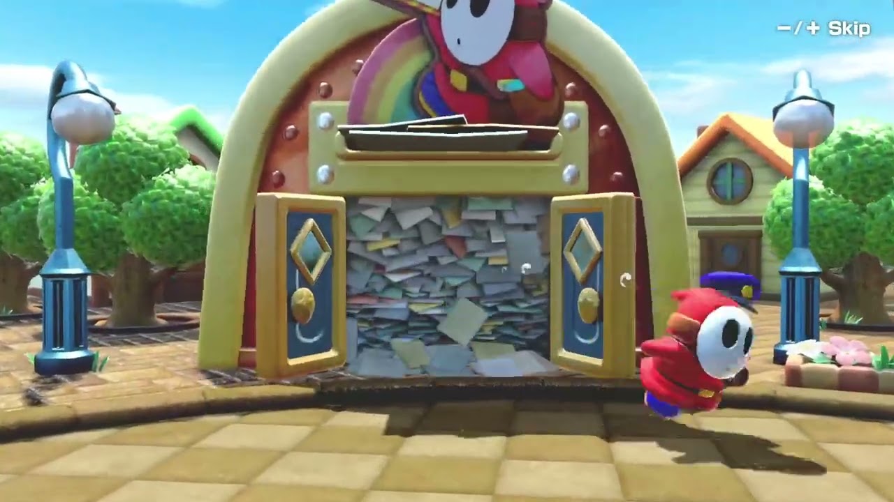 Mario Party Superstars minigame: Catch You Letter 4 Player Netplay 60fps