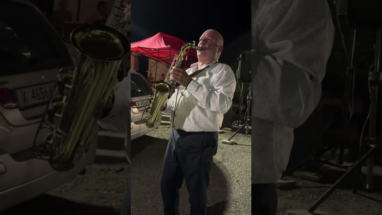Соло саксофон Пламен Петков - Орк. ,,Марица“ Празник на с. Бял извор - 21.05.2024г.
