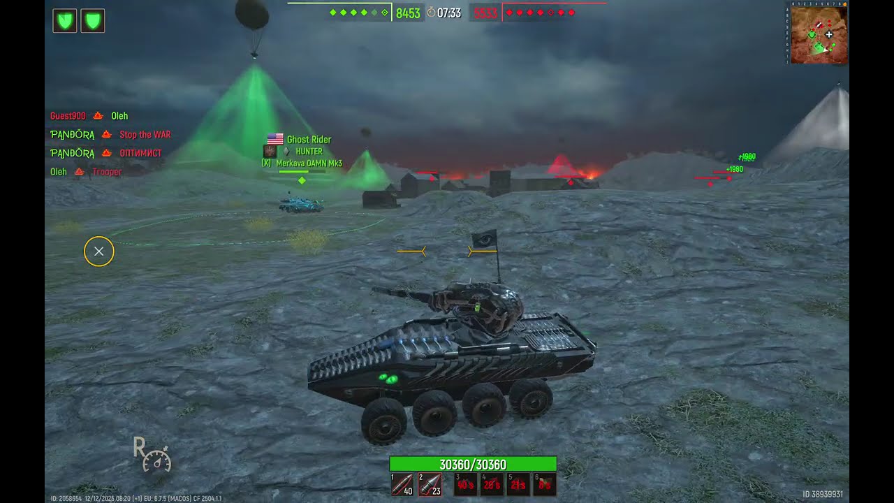 BATTLE TANKS: LEGENDS OF WORLD WAR II 🔥