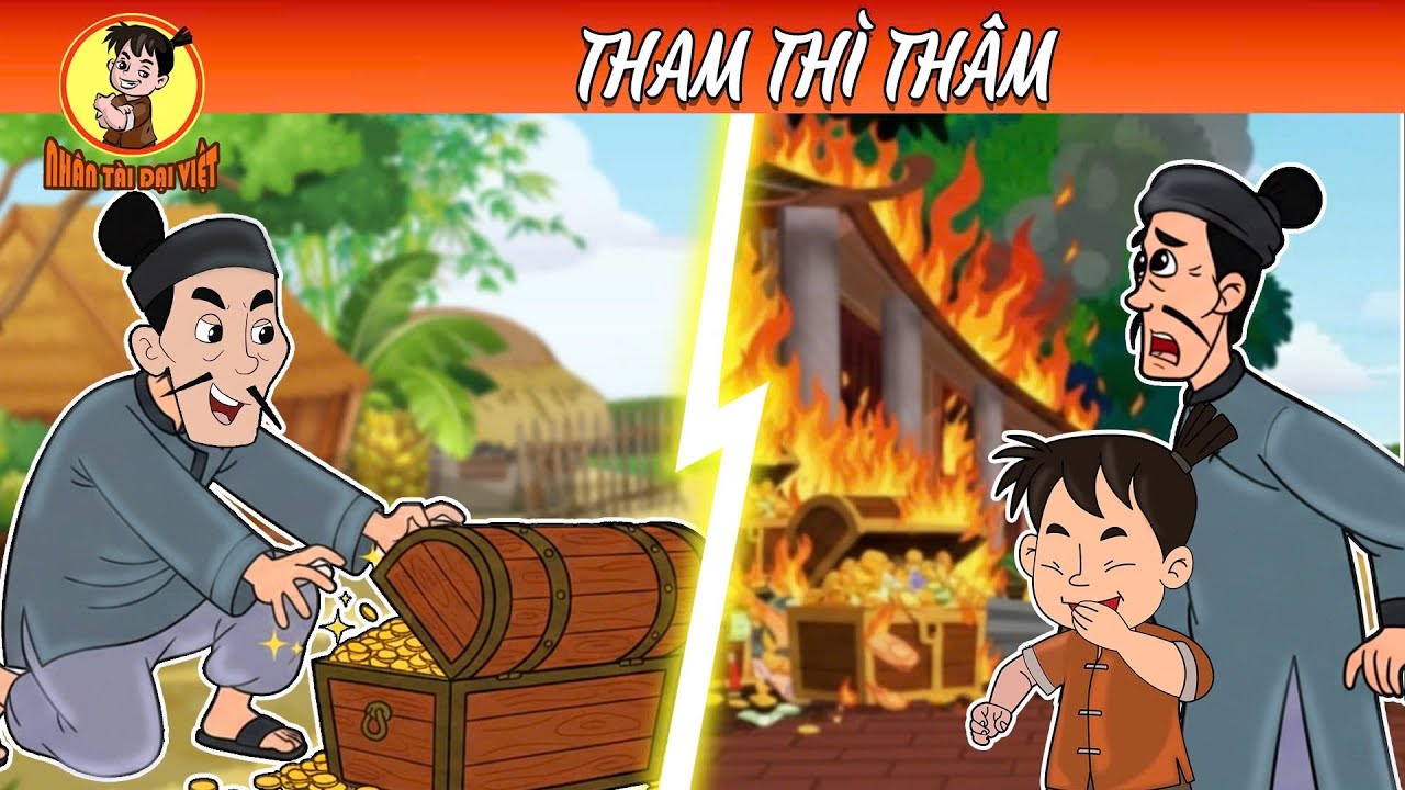 THAM THÌ THÂM  |  Nhân Tài Đại Việt - Phim hoạt hình - Truyện Cổ Tích | Nhân Tài Ngoại Truyện