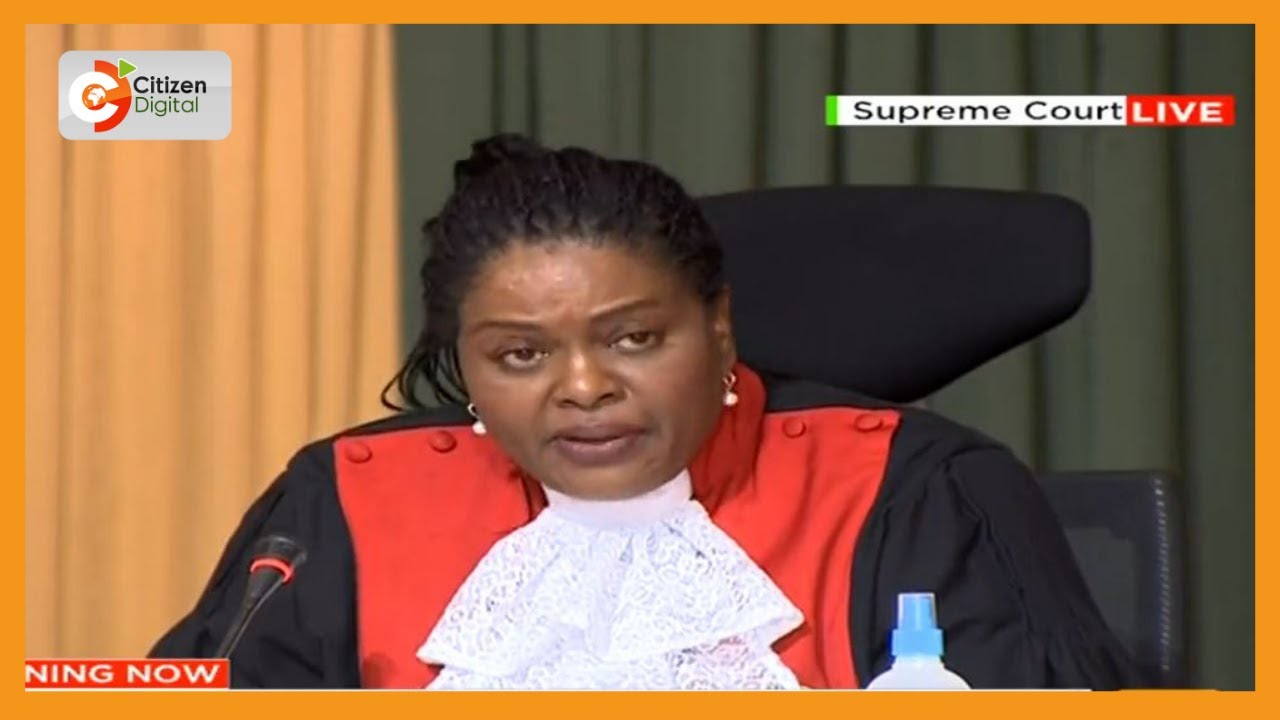 Supreme Court BBI Judgement: Justice Njoki Ndung'u's ruling