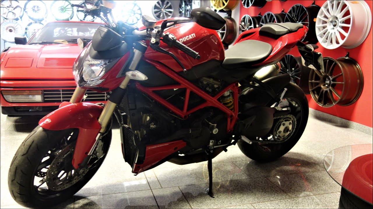 DUCATI Streetfighter 848 - www.anondperformance.cz