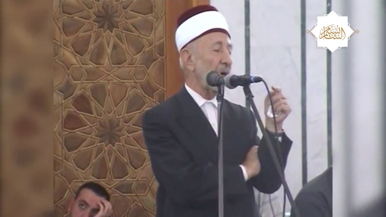 الإمام البوطي يتحدث عن أسرار القلب في كلمة  بمناسبة تجديد مسجد الشيخ ملا رمضان البوطي