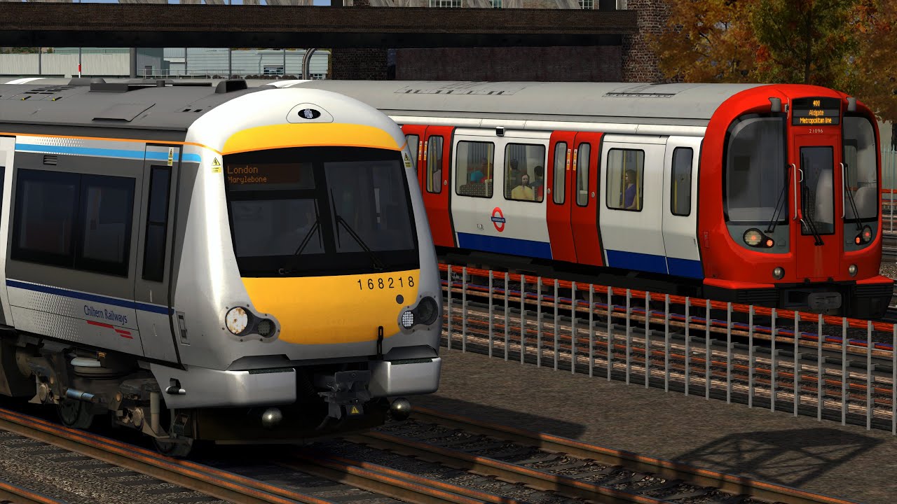 Train Simulator: Oxford - London Marylebone
