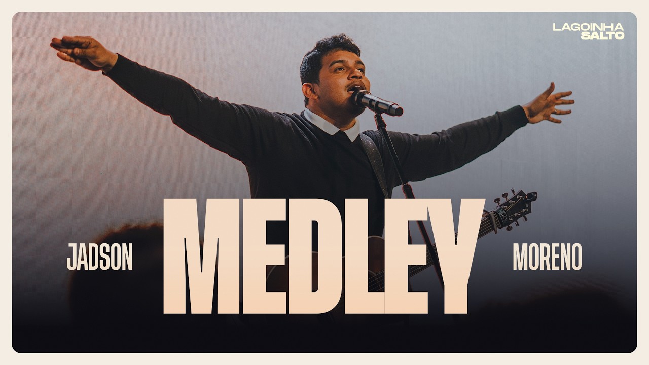 JADSON MORENO | ESCAPE + DESERTO + PRIMEIRA ESSÊNCIA + ATÉ QUE O SENHOR VENHA + COM MUITO LOUVOR