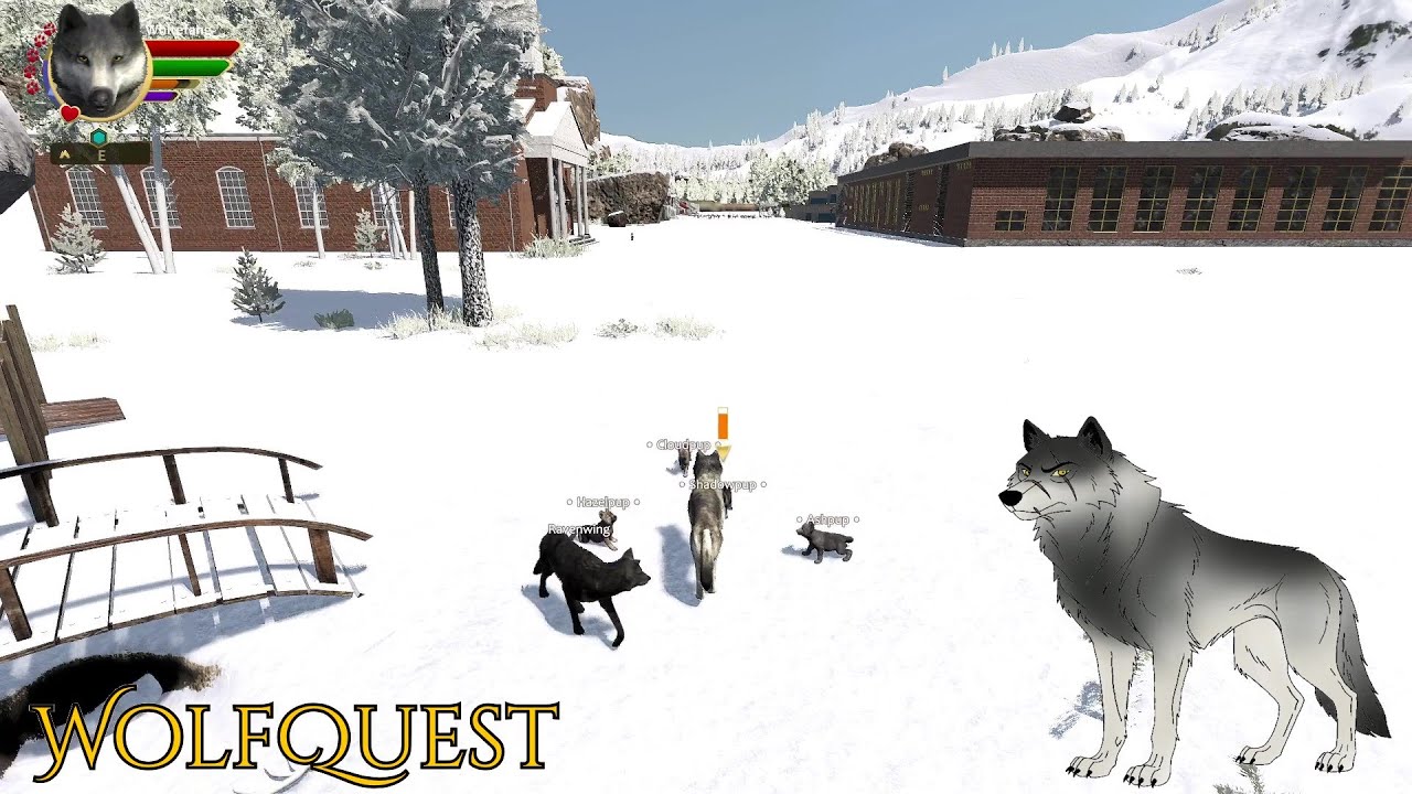 WolfQuest - Whitefang's Pack - Episode 5