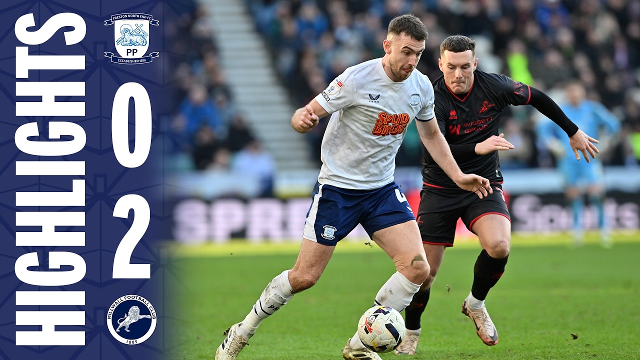 Highlights | PNE 0-2 Millwall