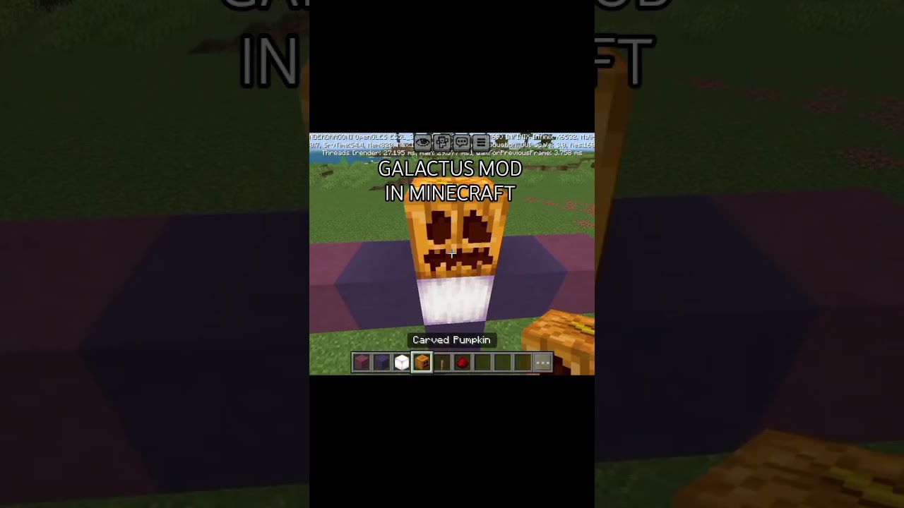 Galactus in Minecraft. #minecraft #shorts #wgitachi #funny #fyp #alizasehar