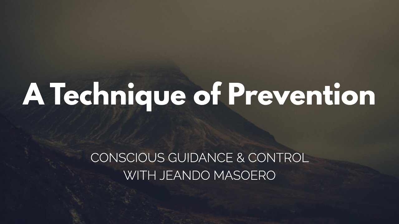 CGC #103:  A Technique of Prevention &ndash; Initial Alexander Technique
