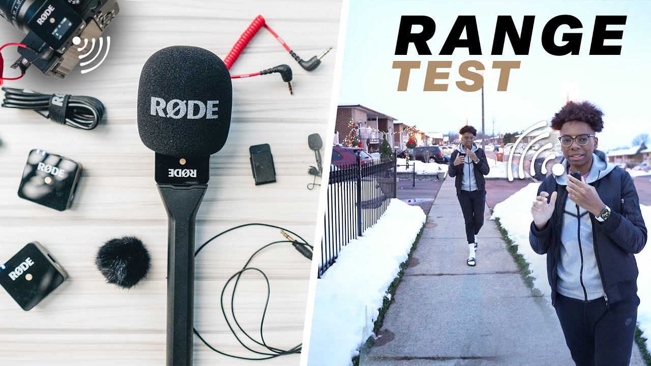Best Wireless Mic? Testing Out Rode Wireless GO, Lav Go & All Accessories!