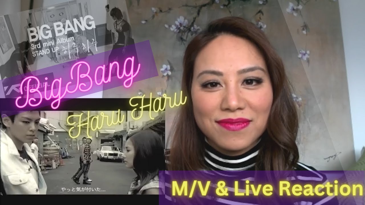 New VIP reacts to BIGBANG HARU HARU!!!