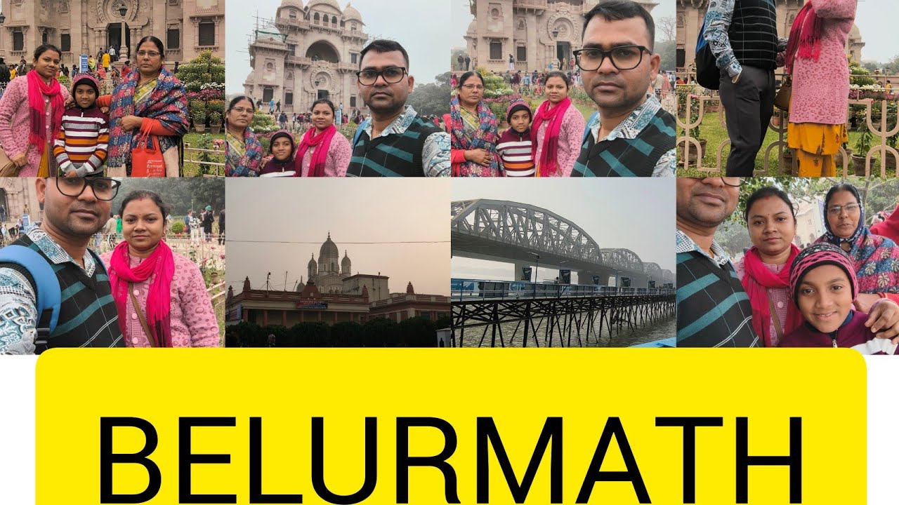 Siter Sokale Belur Math Darshan/  বেলুড় মঠের ভোগ প্রসাদ 