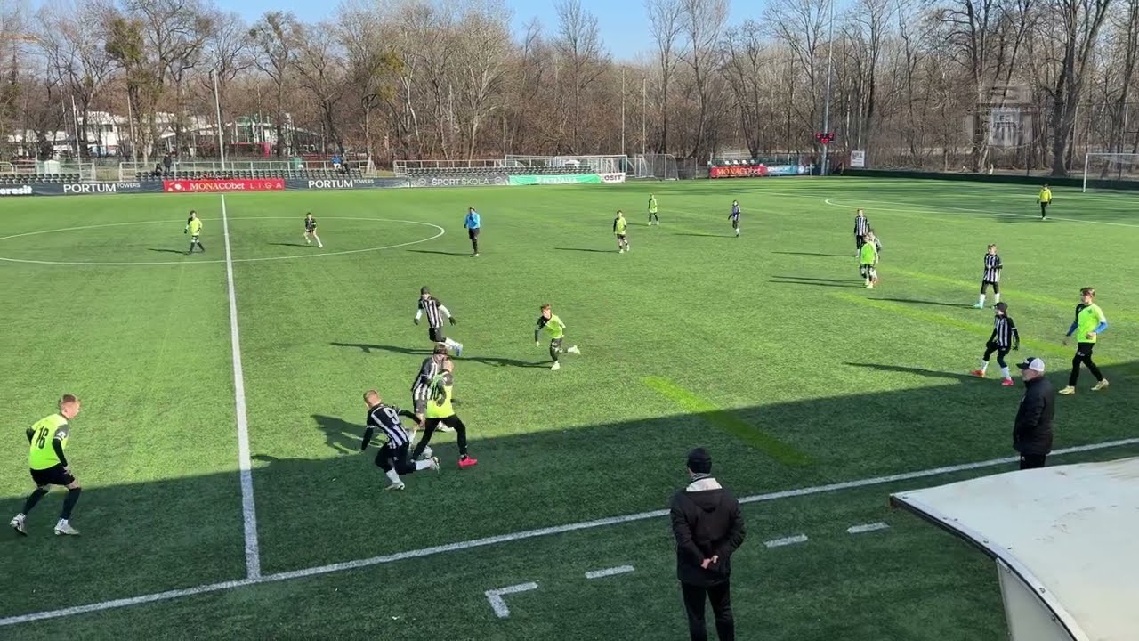 FC Petržalka - FC Ban&iacute;k Prievidza, U13, 22.2.2025