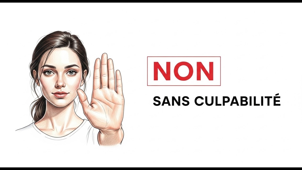 Dire non sans culpabiliser : 3 phrases qui changent tout