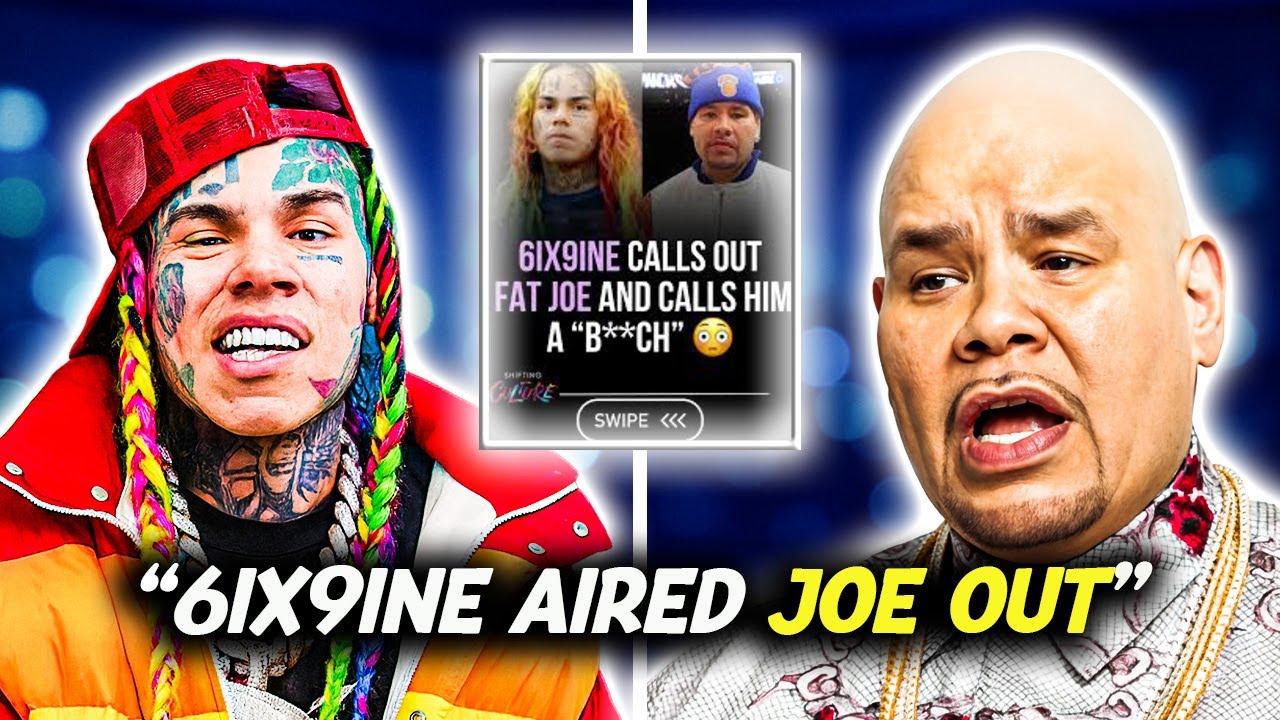 6ix9ine Just EXPOSED Fat Joe BADLY. (This Got Ugly Fast!)