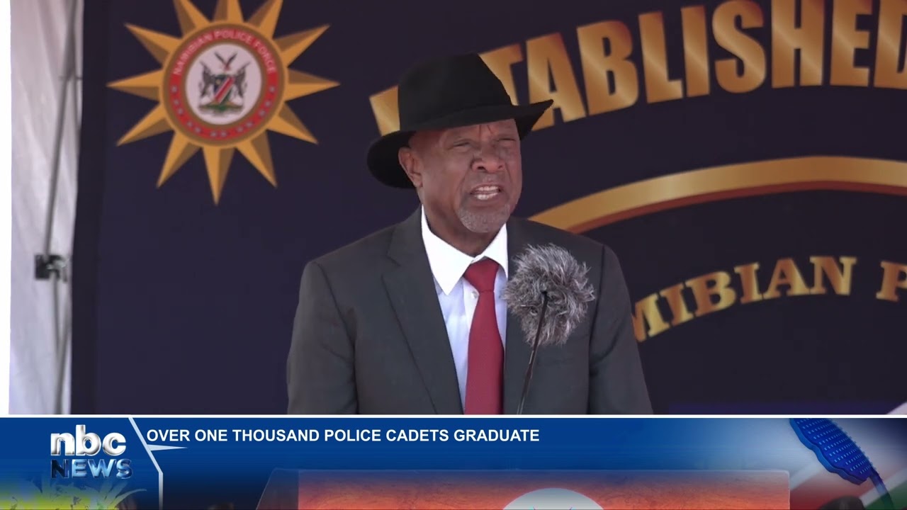 Over 1000 police cadets graduate  - nbc