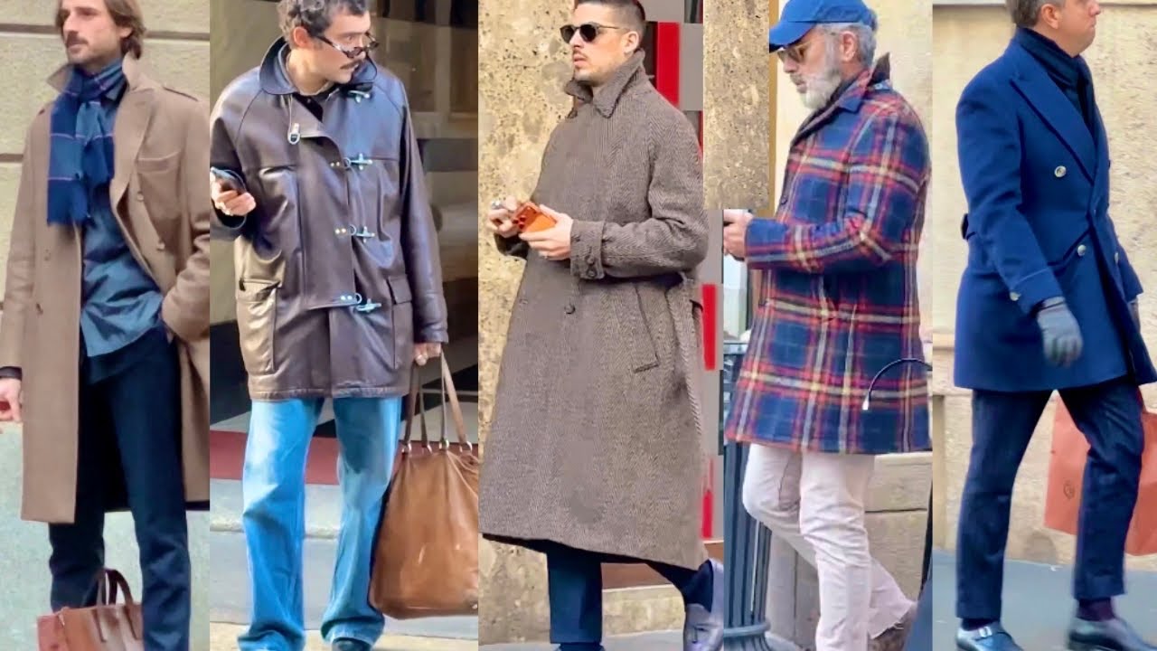 MILAN MEN&lsquo;S STREET STYLE 🇮🇹 2026 JANUARY. EFFORTLESS WINTER OUTFITS & MENSWEAR SHOPPING #gqkorea 