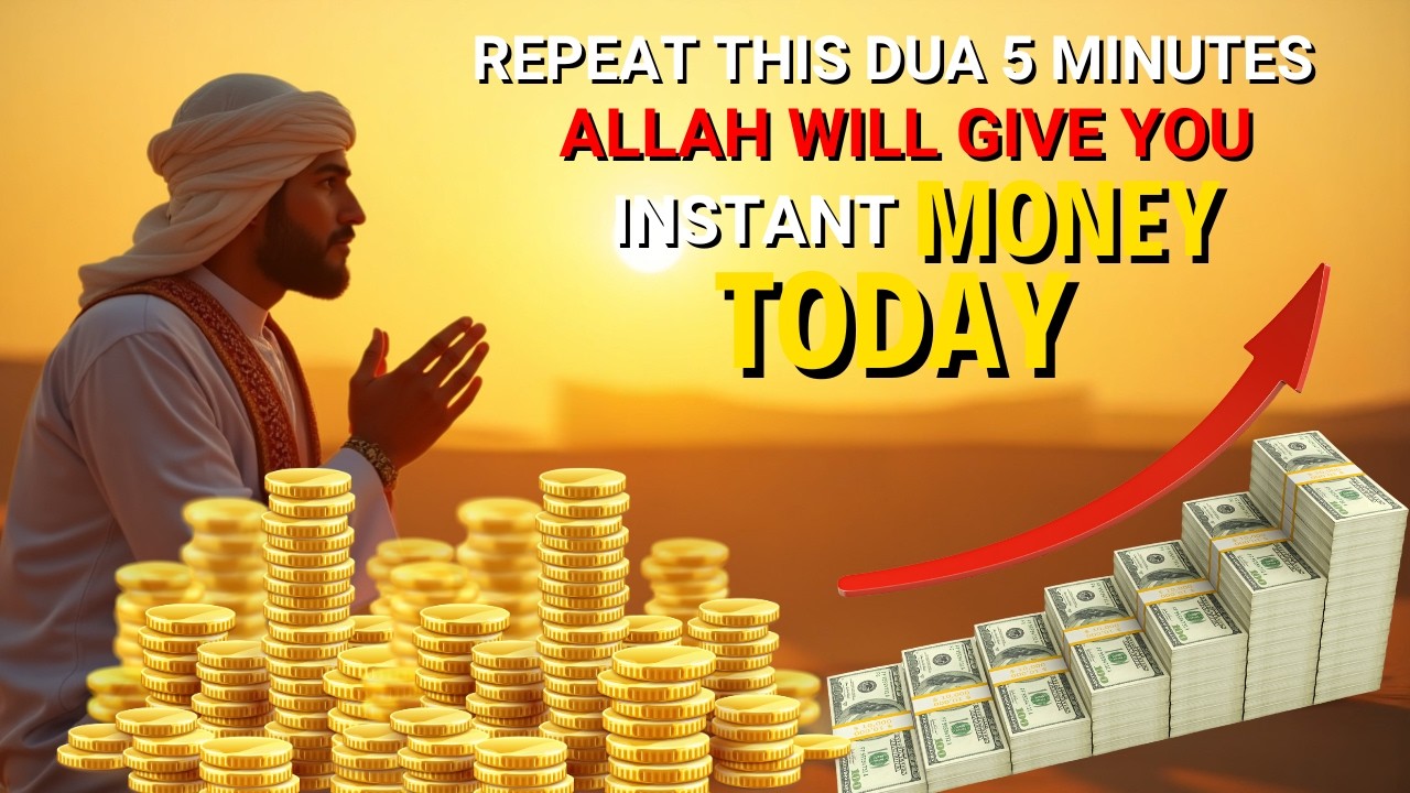 Powerful Dua In The Month On Ramadan 2026| Open 99 The Doors Of Mercy, Rizq & Blessings