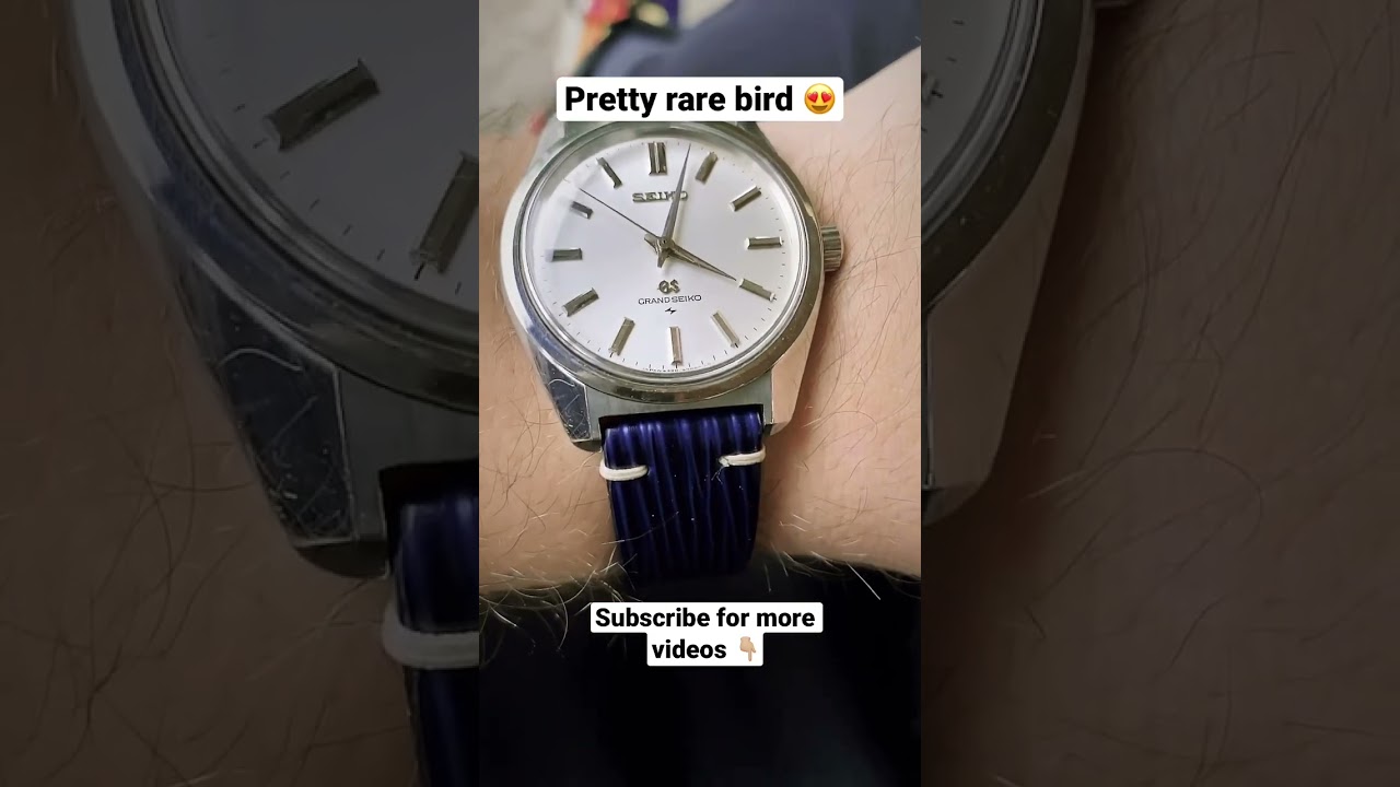 RARE 1968 GRAND SEIKO😍🔥. 