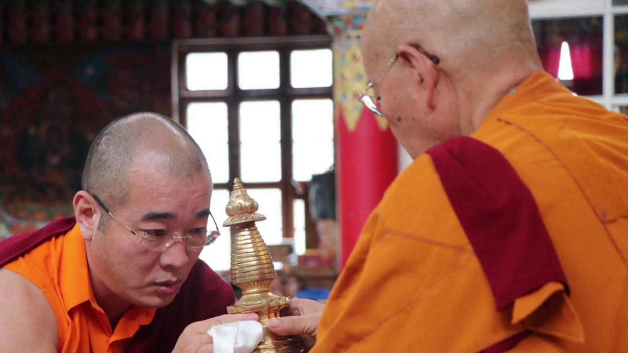 Golden Statement from Khenchen Pema Sherab | 2019 Namdroling Monastery | The Golden Temple