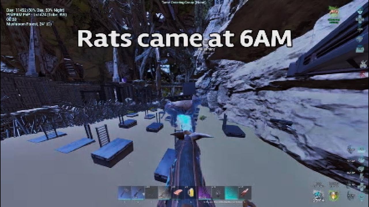ARK ASCENDED OFFICIAL PVP #8 | Defending abb from off rats nd chillin pvp | RW