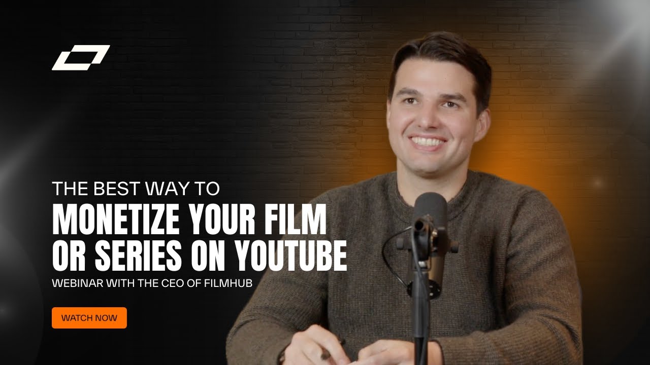 How to monetize your film or series on YouTube