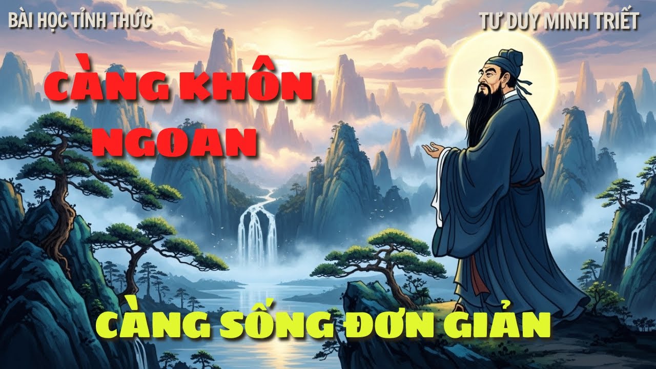 Càng Khôn Ngoan Càng Sống Đơn Giản – Bài Học “Biết Đủ” Giúp Đời An Nhiên