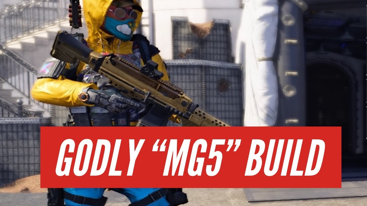 The Division 2 | *NEW TU6* GODLY LMG PVP BUILD | 525k Armor, 75% WEAPON DAMAGE, No Reload