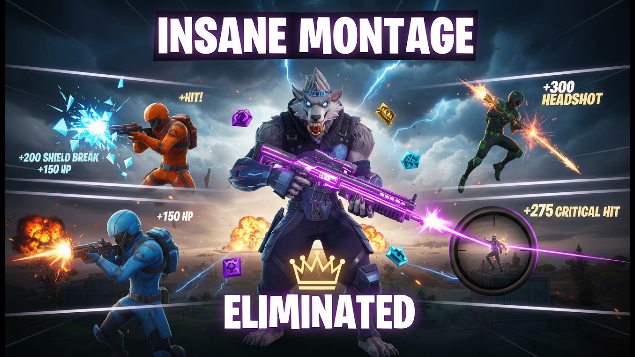Fortnite Montage – Satisfying Kills and Amazing Plays