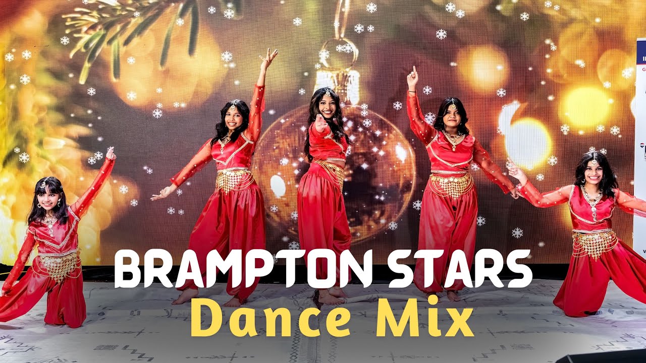 Kantha Njanum Varam| Brampton Stars| Dance Mix| Jingle All The Way| SHKRCC Christmas 2025