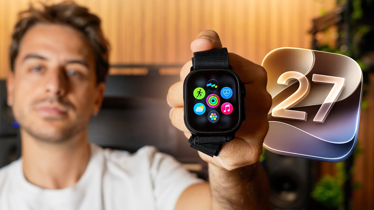 Ho Installato WatchOS 27: ATTENZIONE alla COMPATIBILIT&Agrave;... molti resteranno ESCLUSI