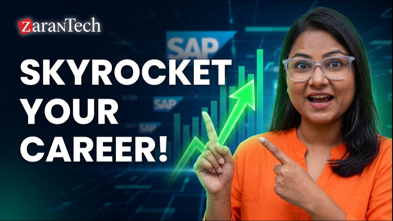 Эти советы по SAP помогут вам стремительно продвинуться по карьерной лестнице! | ZaranTech