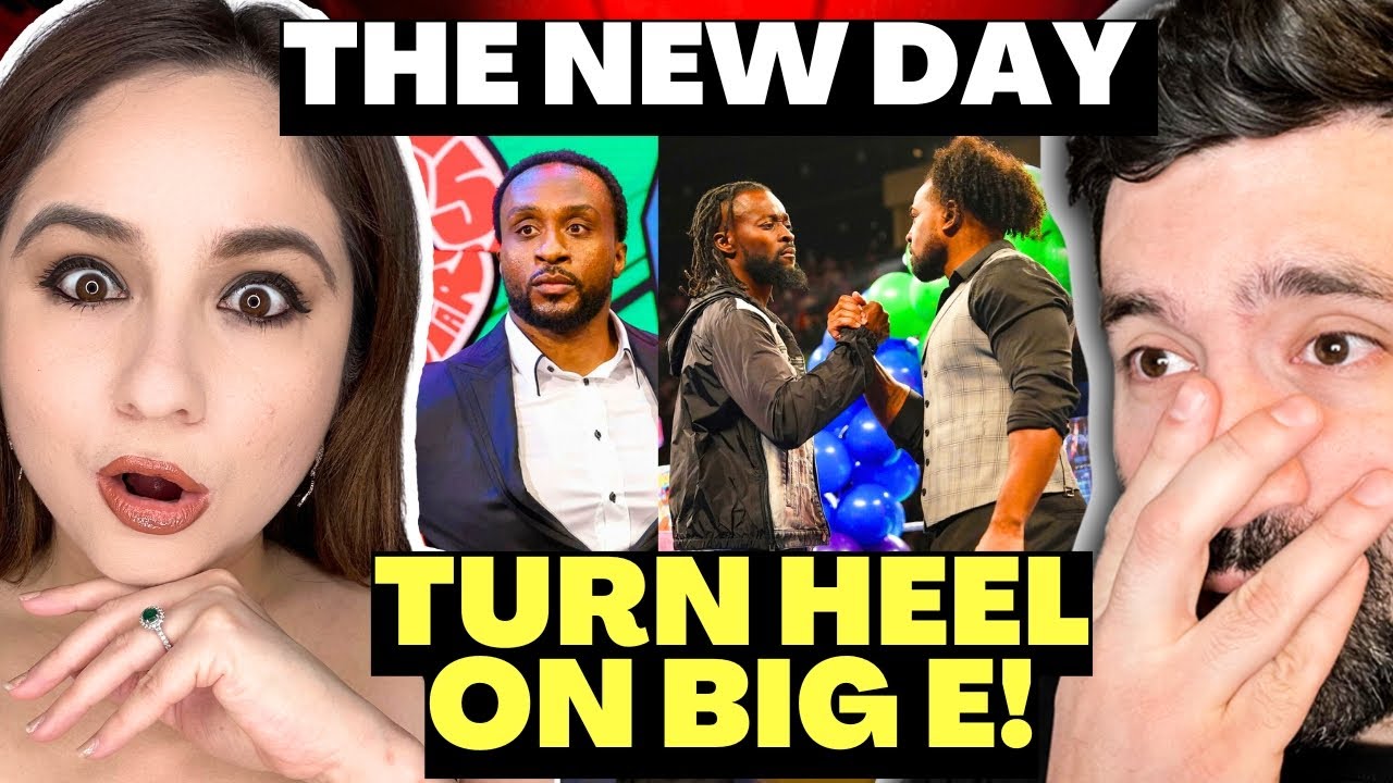 THE NEW DAY TURNS HEEL ON BIG E, DREW MCINTYRE RETURNS, CM PUNK & SETH ROLLINS FIGHT ON WWE RAW!