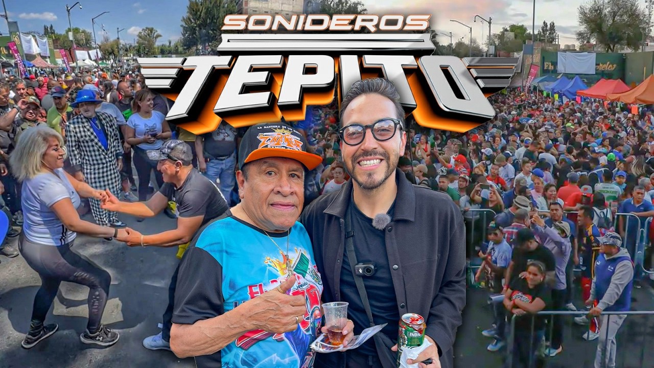 Así se VIVIÓ el ANIVERSARIO de MERCADOS en TEPITO | Sonido LA CHANGA