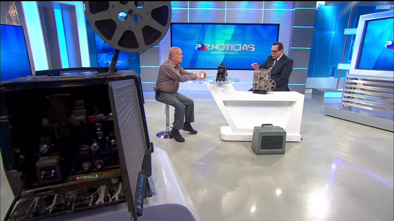 La evolución de los proyectores de cine.