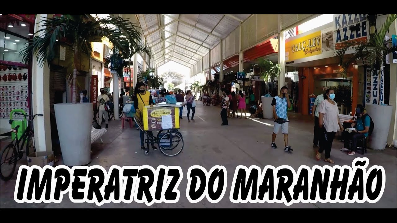 Dando um rolê no Calçadão  ( centro de compras de Imperatriz do maranhão)